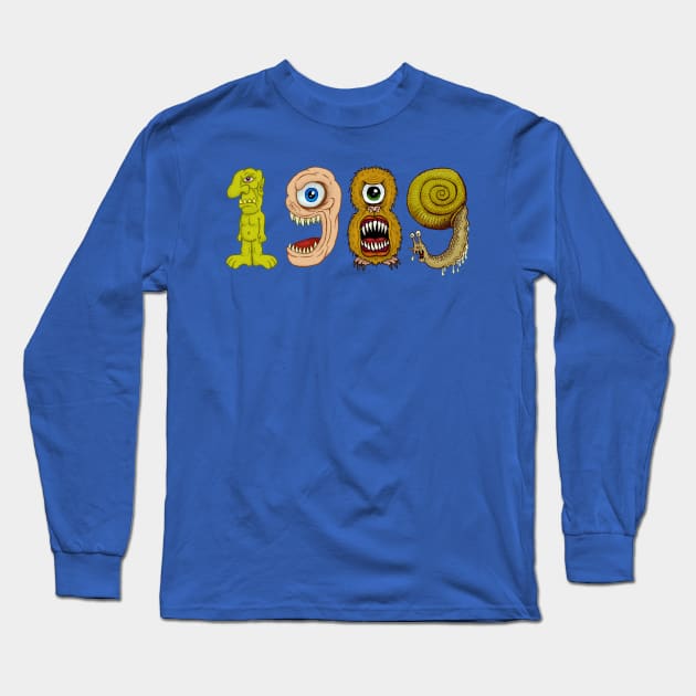 1989 Long Sleeve T-Shirt by MalcolmKirk